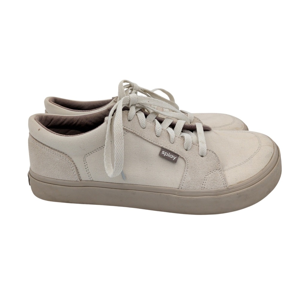 Splay Rev LT Barcelona Barefoot Shoes Sand Canvas Men 9 Women 11 EU 42‎